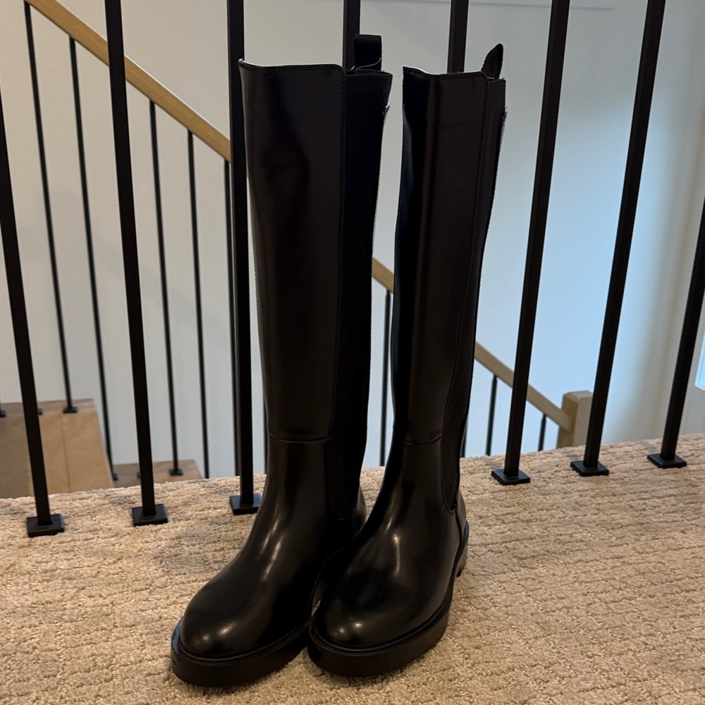 H&M Black Women's Winter & Rain Boots